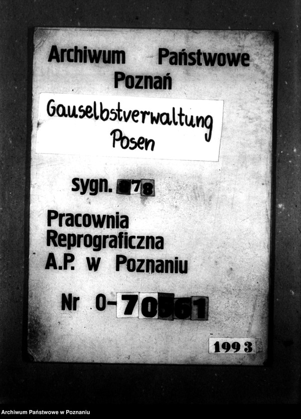 Obraz 1 z jednostki "[Akta personalne wychowanka Josefa Friedricha, ur. 9 VI 1936]."