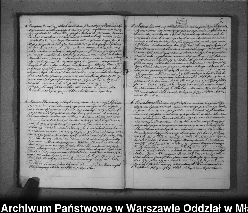 image.from.unit.number "Akta urodzeń, małżeństw i zgonów"