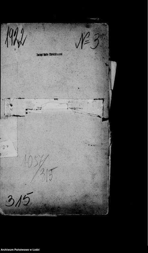 Obraz 4 z jednostki "Rejestr poborowy"