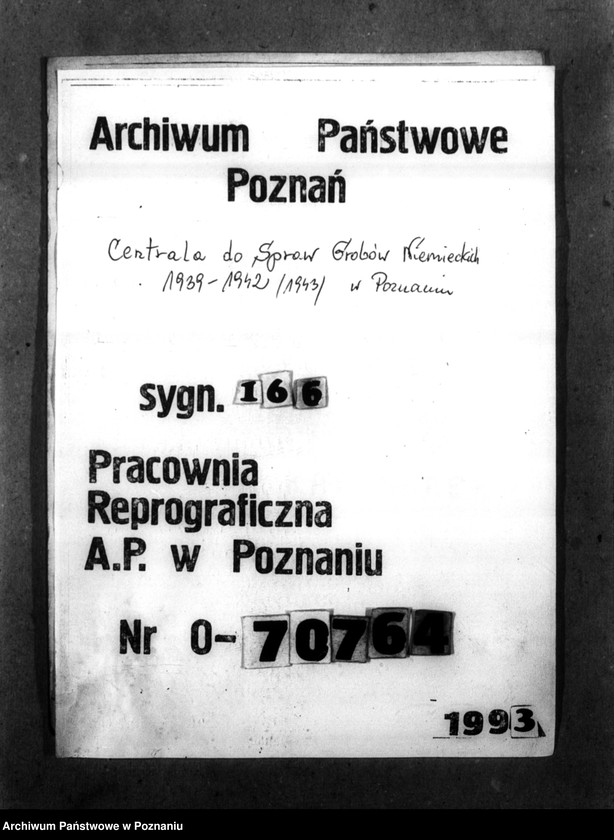 Obraz 1 z jednostki "Frieda Lange - Thorn Lüd (Toruń)"