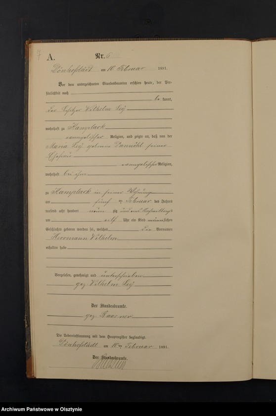 image.from.unit.number "Geburts-Neben-Register Nr 1 - 70"