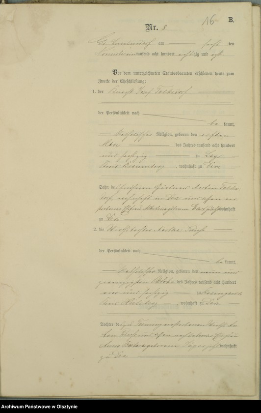 image.from.unit.number "Heiraths-Haupt-Register Nr 1 - 13"