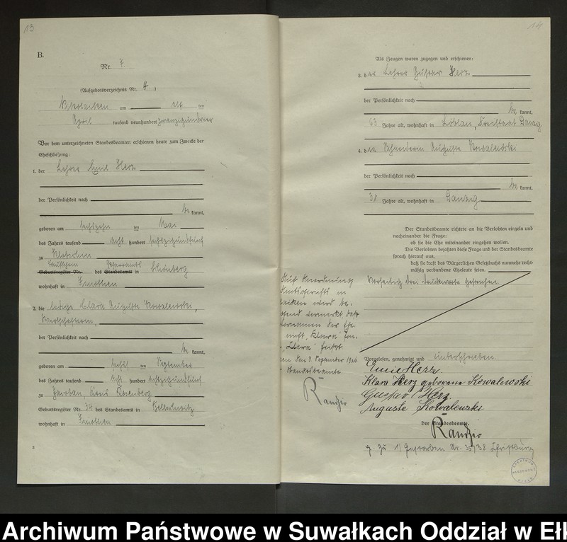 image.from.unit.number "Heirats=Haupt=Register des Königlichen Preussischen Standes-Amtes Nikolaiken Kreis Sensburg"