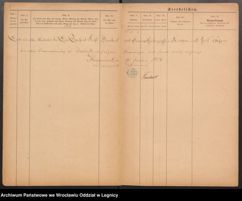 image.from.unit.number "Duplicat der Harpersdorfer Kirchenbücher von der Gemeinde Ober Harpersdorf Konigl. Anteils"