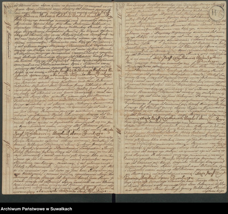 image.from.unit.number "Akta Urodzenia Stanu Cywilnego od Pierwszego Stycznia Roku 1812, do Ostatniego Grudnia tegoż Roku Gminy Kaletnickiey"