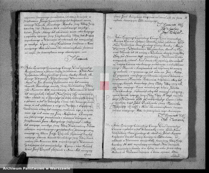 image.from.unit.number "Akta urodzeń, małżeństw i zgonów"