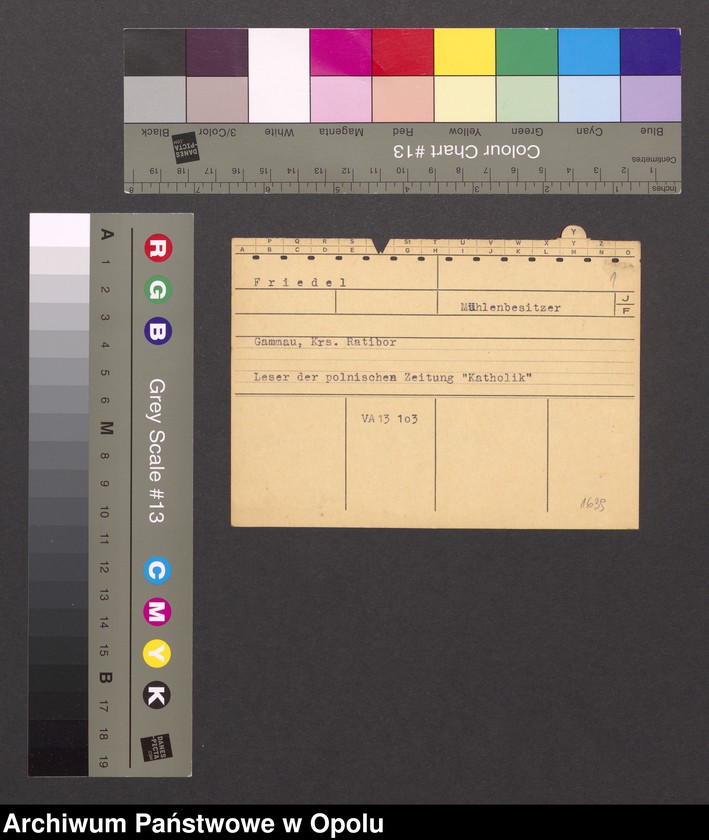 Obraz 3 z jednostki "[Friedel, Gammau]"