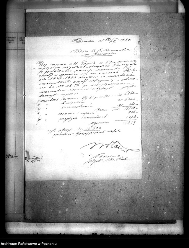 Obraz 10 z jednostki "Operat szacunkowy majątku Topola powiatu wyrzyskiego"