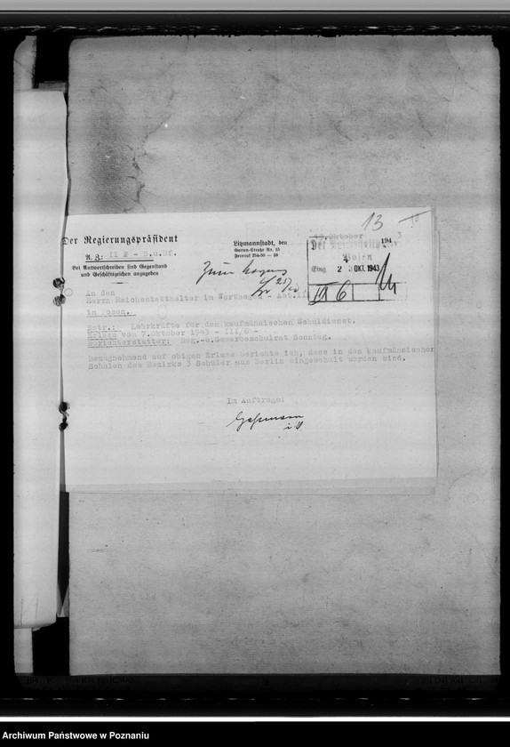 Obraz 17 z jednostki "Handelsschulen"