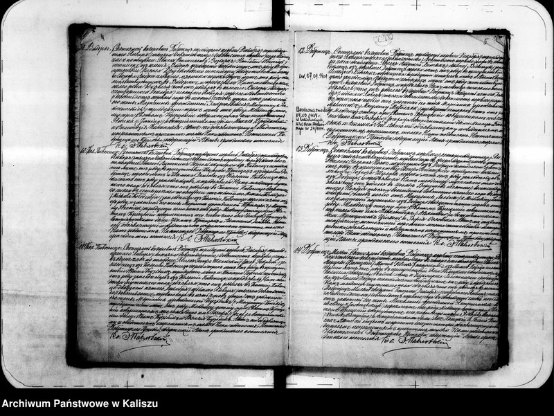 Obraz 12 z jednostki "Дубликатъ актовъ о родившихся, бракосочетавшихся и умершихъ"