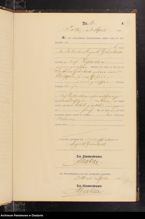image.from.unit.number "Geburts-Neben-Register Nr 1 - 40"