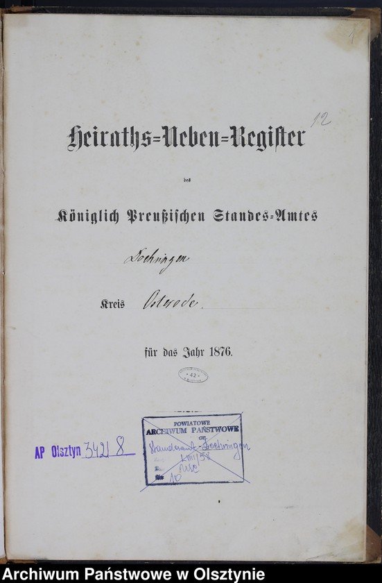 image.from.unit.number "Heiraths-Neben-Register Nr 1 - 10"