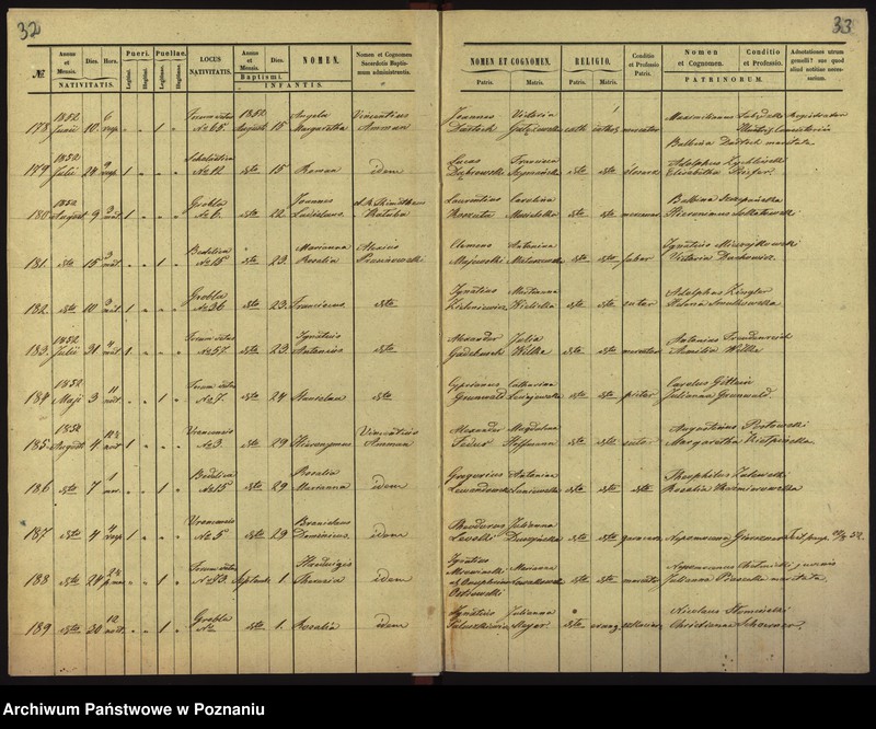 image.from.unit.number "Księga chrztów"