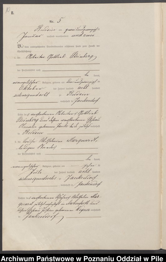 image.from.unit.number "Księga małżeństw"