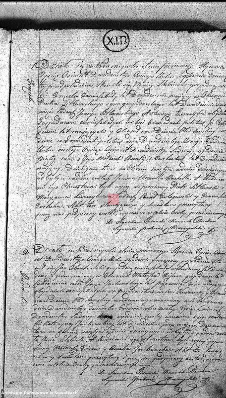 image.from.unit.number "Księga Duplikat Parafii Krasnopolskiey od 1 Stycznia 1828 Roku."