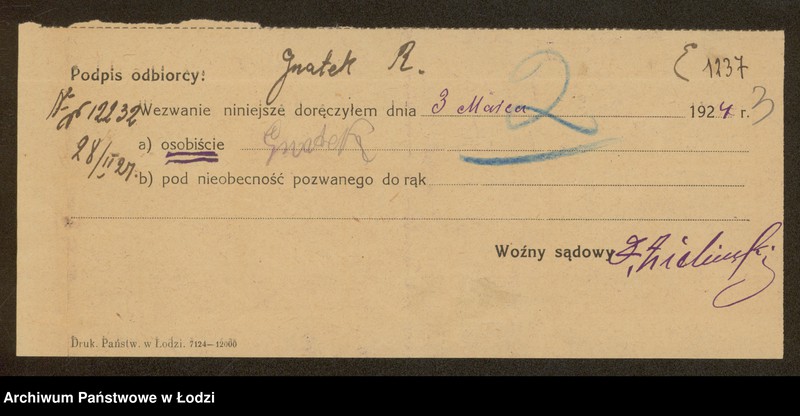 Obraz 5 z jednostki "Rywka Gnatek- sprzedaż szczotek, koszyków i walizek"