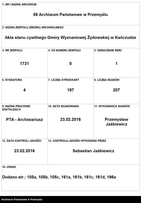 image.from.unit.number "Tom IV Księga urodzonych od 7/8 1891 do 25/7 1904"