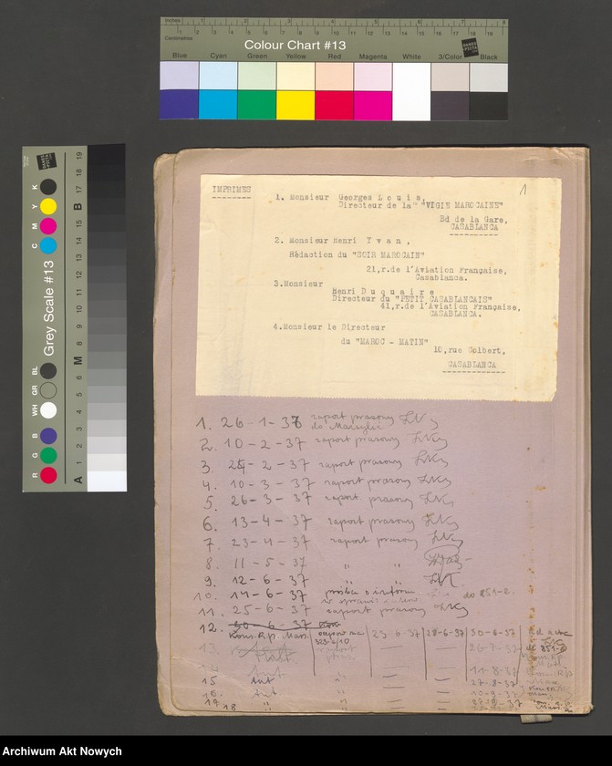image.from.unit "Prasa. Raporty prasowe, korespondencja, wycinki prasowe"