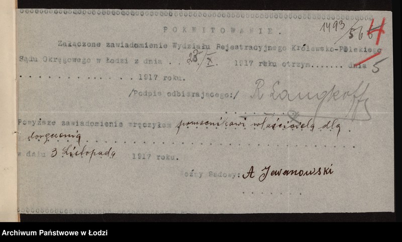 Obraz 7 z jednostki "Alfred W. Richter- handel artykułów technicznych i gospodarskich"