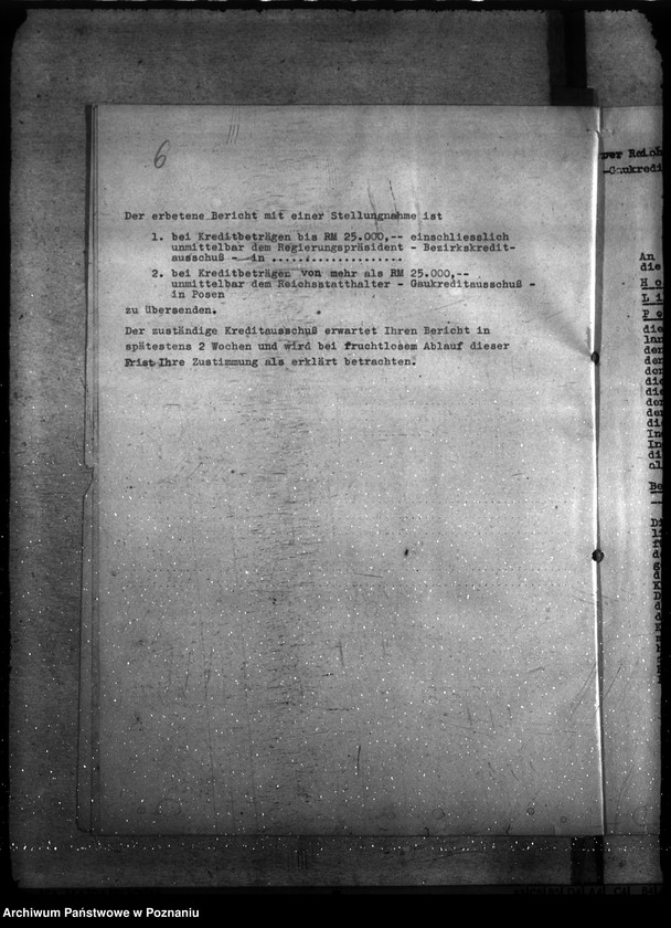 Obraz 10 z jednostki "Kredyty dla przesiedleńców z Rzeszy i miejscowych Niemców"