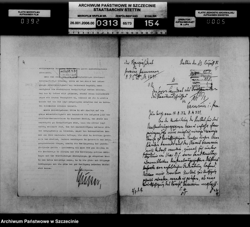 Obraz 6 z jednostki "Arbeitsbeschaffungsprogramm - Strassenausbau, vol. I spec."