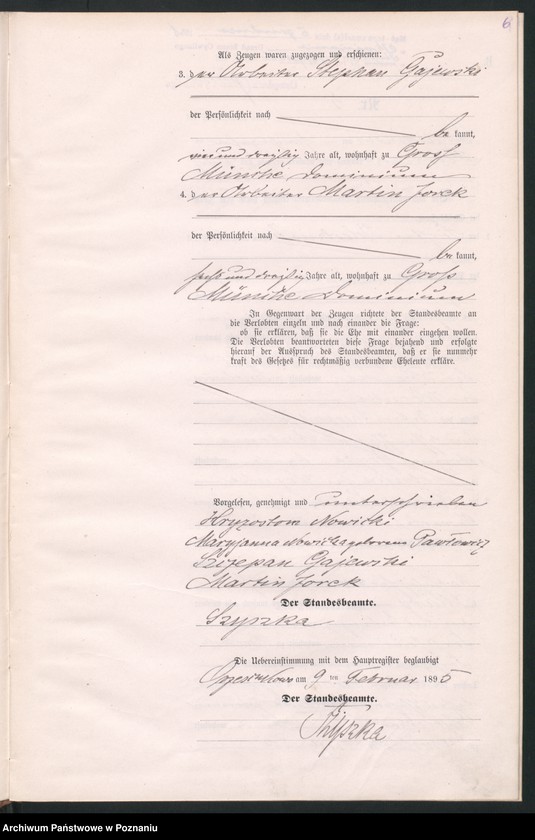 Obraz 9 z jednostki "Księga zgonów"