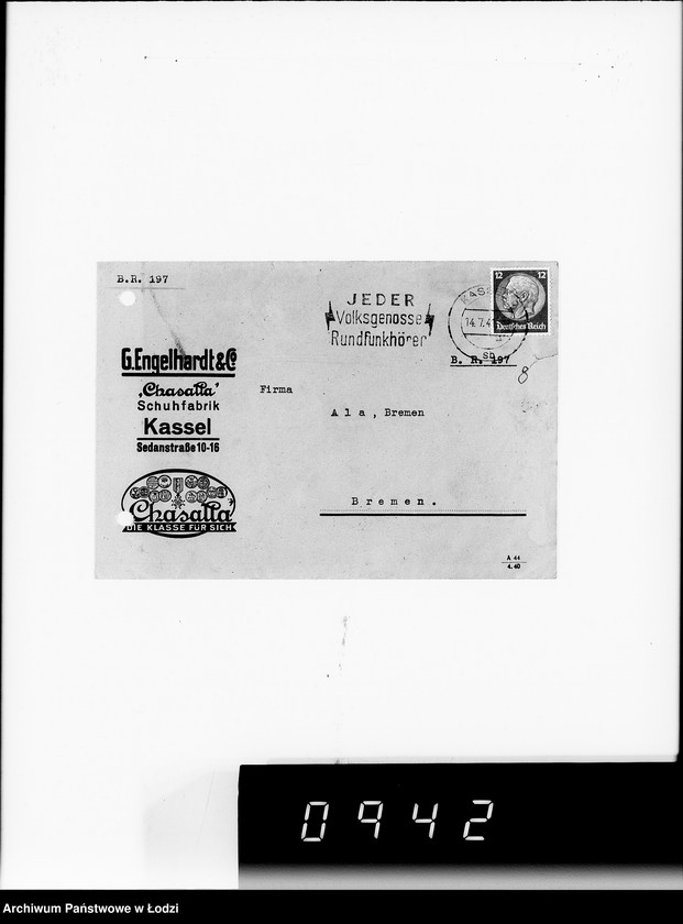 Obraz 11 z jednostki "Arbeitsbeschafftung"