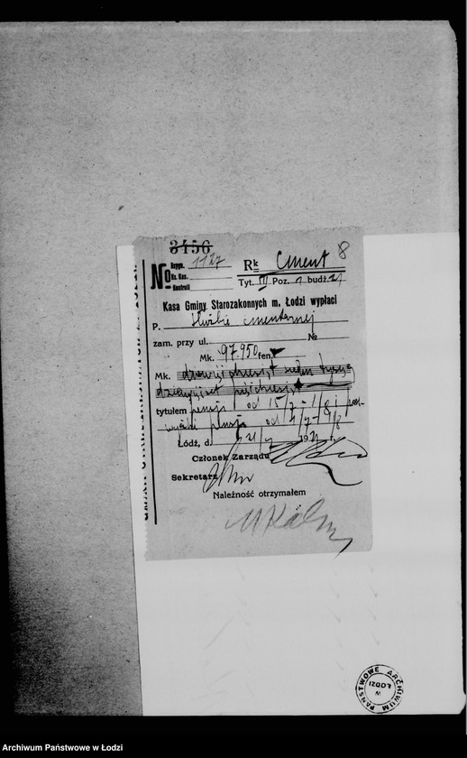 Obraz 11 z jednostki "[Listy płacy]"