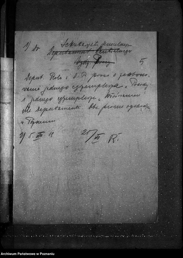 Obraz 10 z jednostki "Sprawy gospodarcze-ogólne Pisma i gazety"