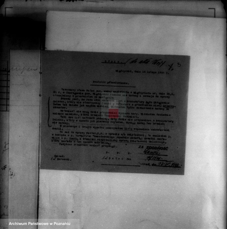 Obraz 8 z jednostki "Urzędnicy Komunalni miasta Międzychodu"