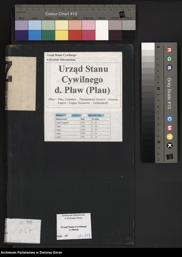 Obraz 2 z jednostki "[Księga zgonów]"