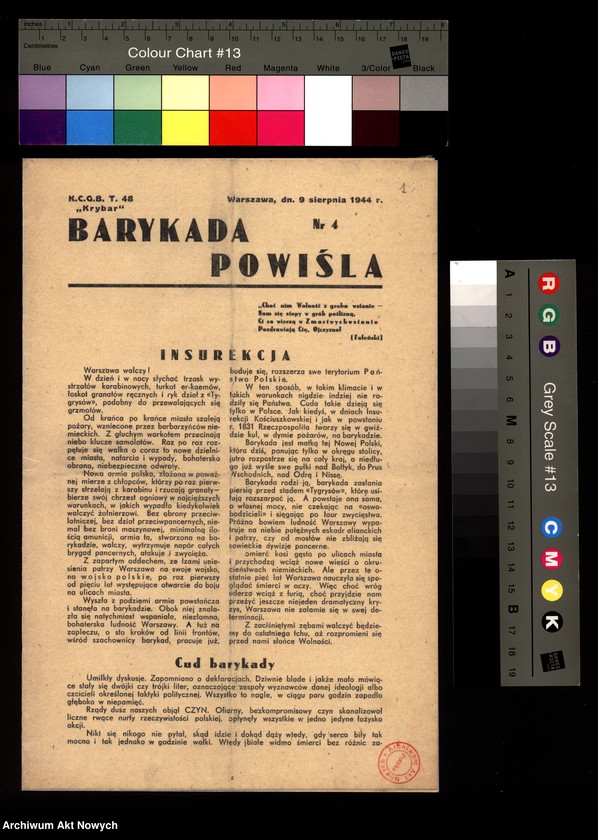image.from.collection.number "Powstanie warszawskie w prasie konspiracyjnej111"