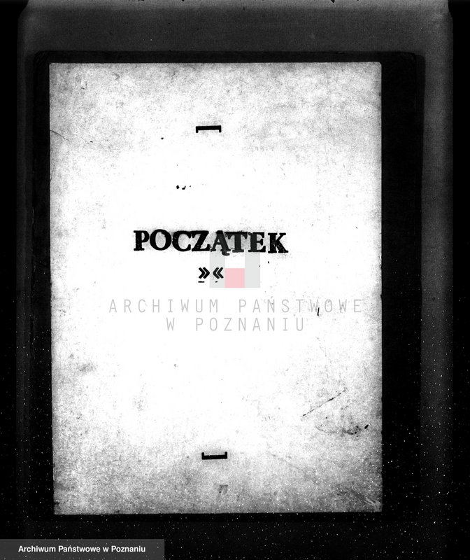 Obraz 3 z jednostki "Zatwierdzenie zakładu przemysłowego rzeźni Leona Adamczaka w Gulczu pow. czarnkowski"