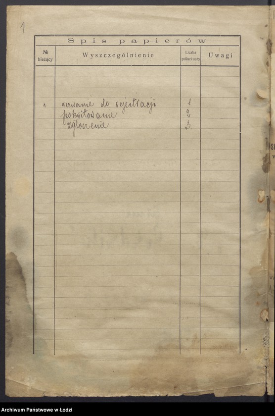 Obraz 3 z jednostki "Efraim Goździk- sklep galanteryjny"