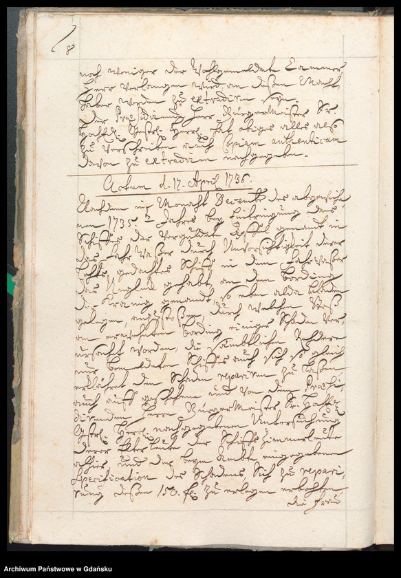 image.from.unit.number "Acta coram Officio […] Johannis Wahl Praeconsulis ac Praesidis [24.III.1736-20.III.1737] Acta Johannis Wahl ac Fisci Administratoris [24.III.1736-18.III.1737] /2 indeksy/"