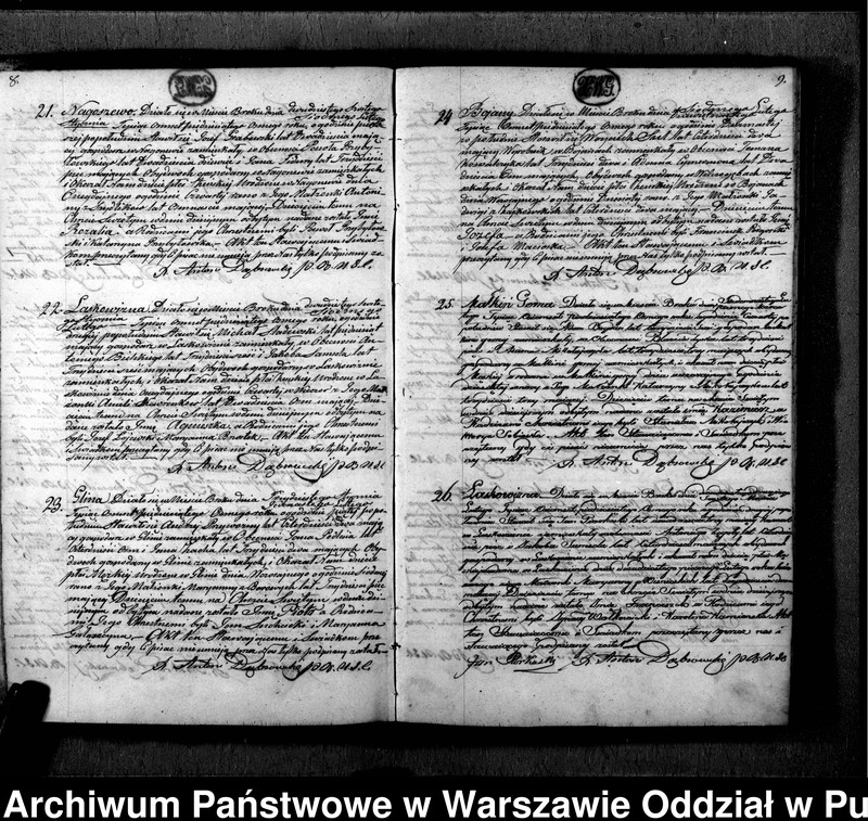 image.from.unit.number "Akta urodzeń, małżeństw i zgonów"
