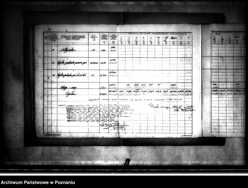 Obraz 20 z jednostki "Rejestr szczegółowy pomiarowo-szacunkowy przed scaleniem wsi Karsy powiatu konińskiego oraz wykaz starego stanu posiadłości"