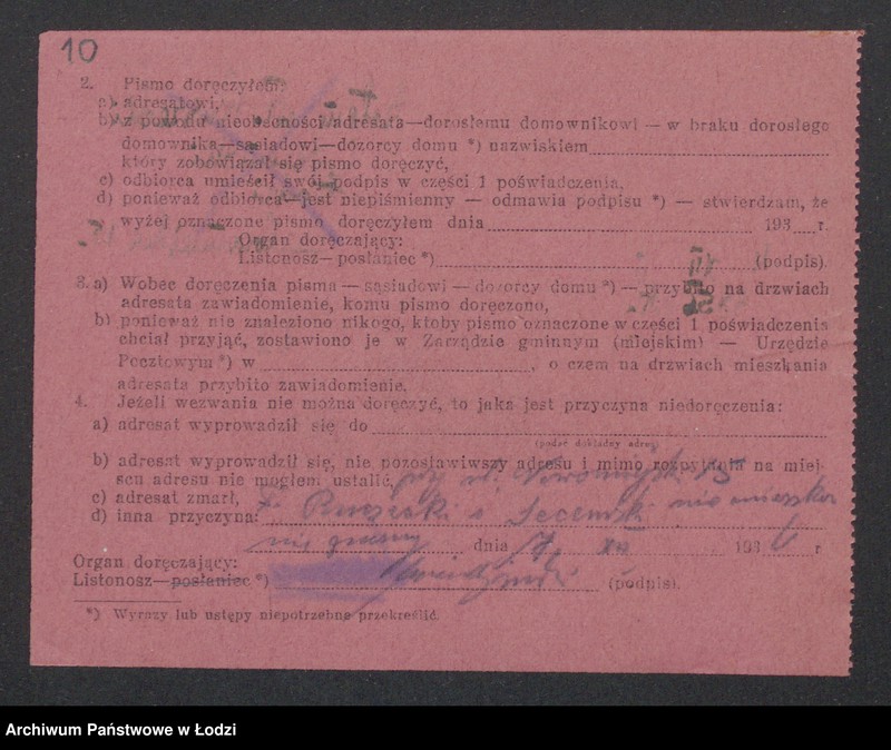 Obraz 12 z jednostki "Heronim vel Grojnem Ruszecki, Michał Secemski „Lotem” – prowadzenie biura ekspedycyjnego"