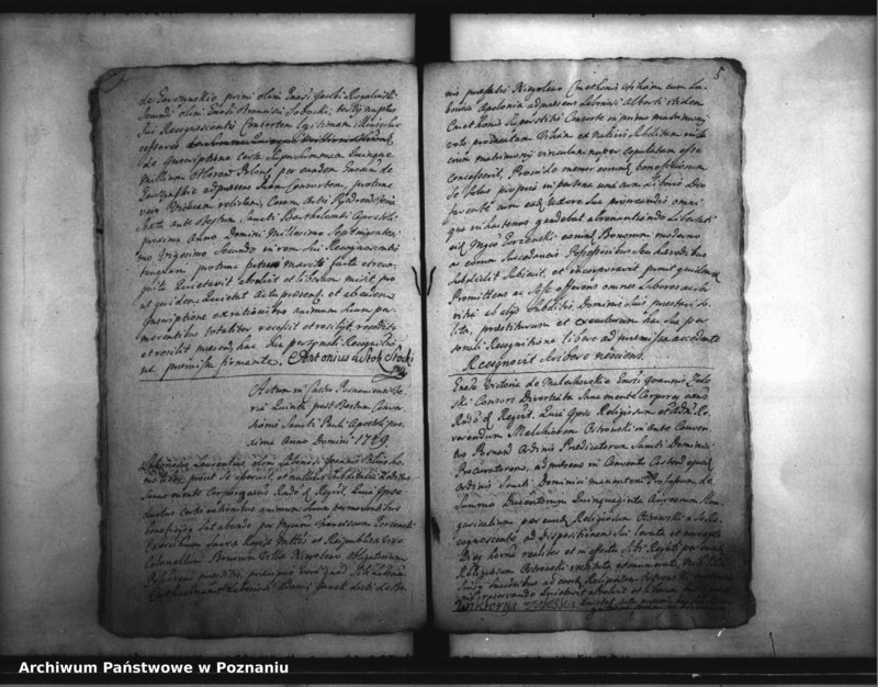 Obraz 9 z jednostki "Inscriptiones, resignationes [protocollon]"