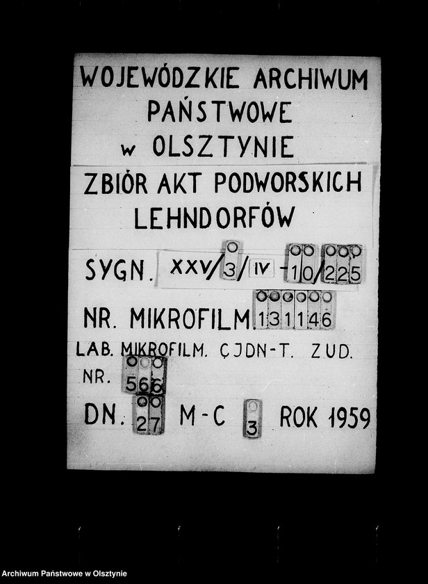 image.from.unit.number "/Gfin Ch. Itzenplitz, Blanka v. Kaltsch, Lina v. Perbandt u. Landrat Staudy an Anna Gfin Lehnd/"