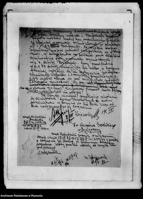 Obraz 12 z jednostki "/Konferencje Prezesów Miasta Bydgoszczy/"