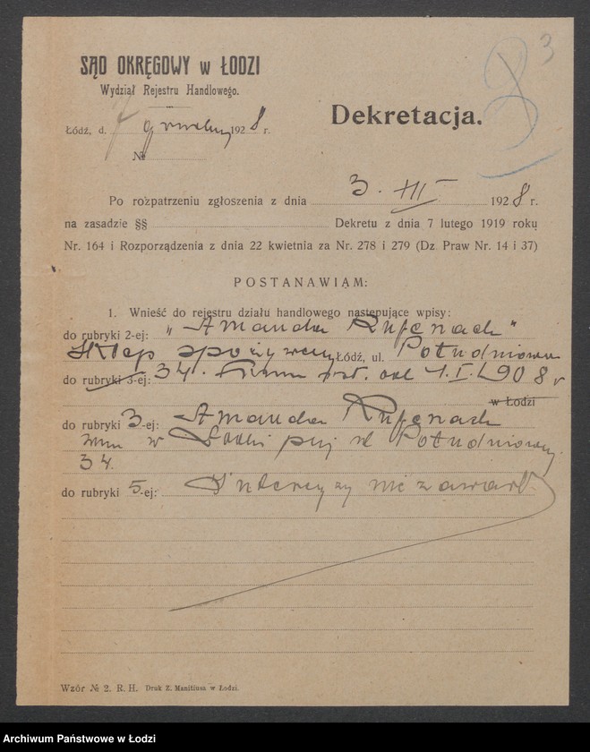 Obraz 5 z jednostki "Amanda Rufenach – sklep spożywczy"