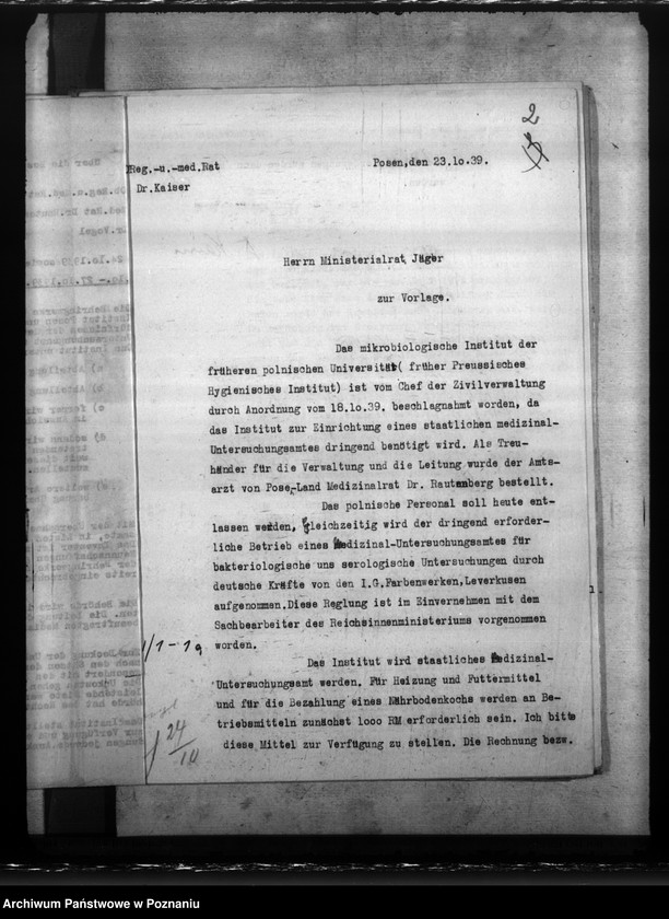 Obraz 7 z jednostki "Medizinaluntersuchungsamt - Posen"