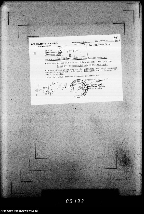 Obraz 19 z jednostki "Herstellung von Baupressplaten"