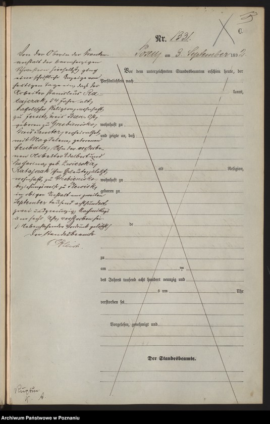 Obraz 20 z jednostki "Księga zgonów t. IV"