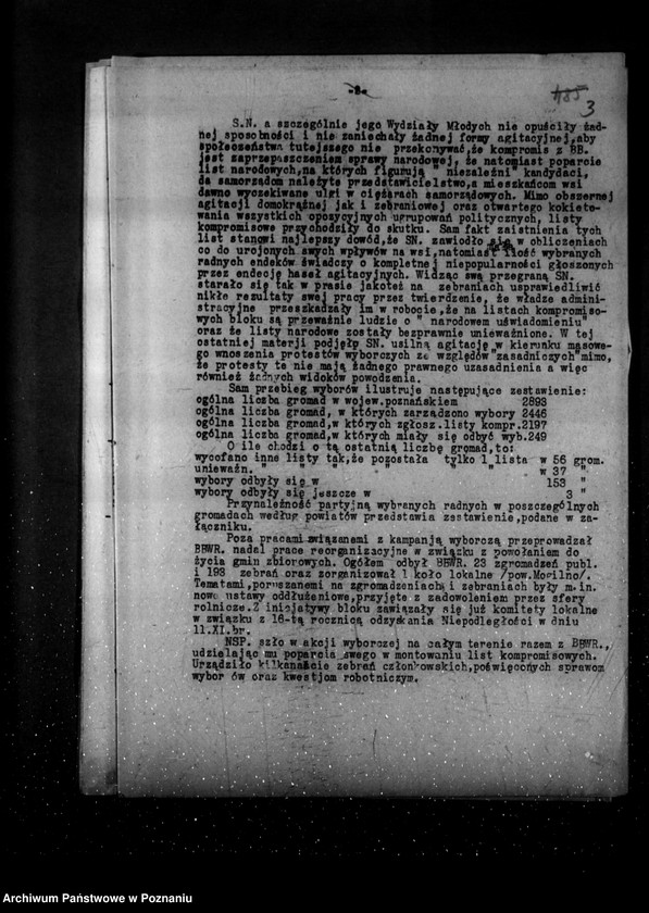 Obraz 8 z jednostki "Sprawozdania z polskiego legalnego ruchu politycznego za miesiące październik-grudzień 1934 r."