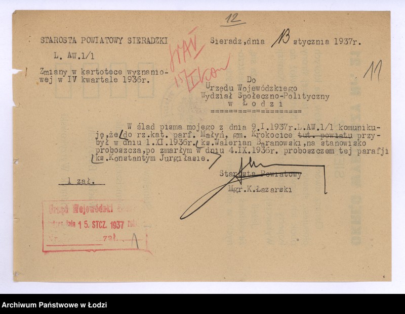 Obraz 14 z jednostki "Statystyka Wyznaniowa"