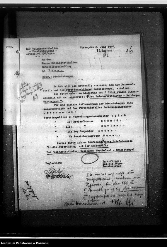 Obraz 20 z jednostki "Przepisy w sprawie pieczątek biurowych i ich zamówienia"