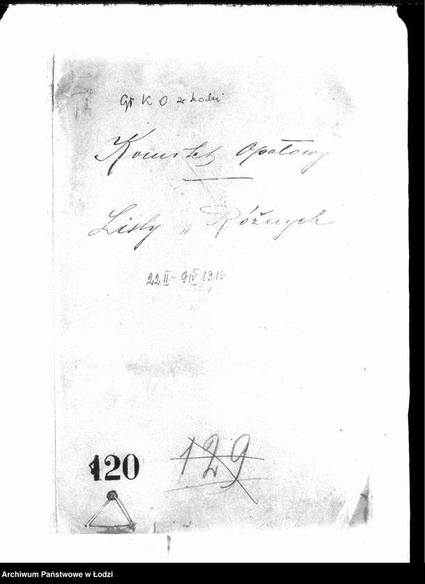 Obraz 4 z jednostki "Listy "różnych""