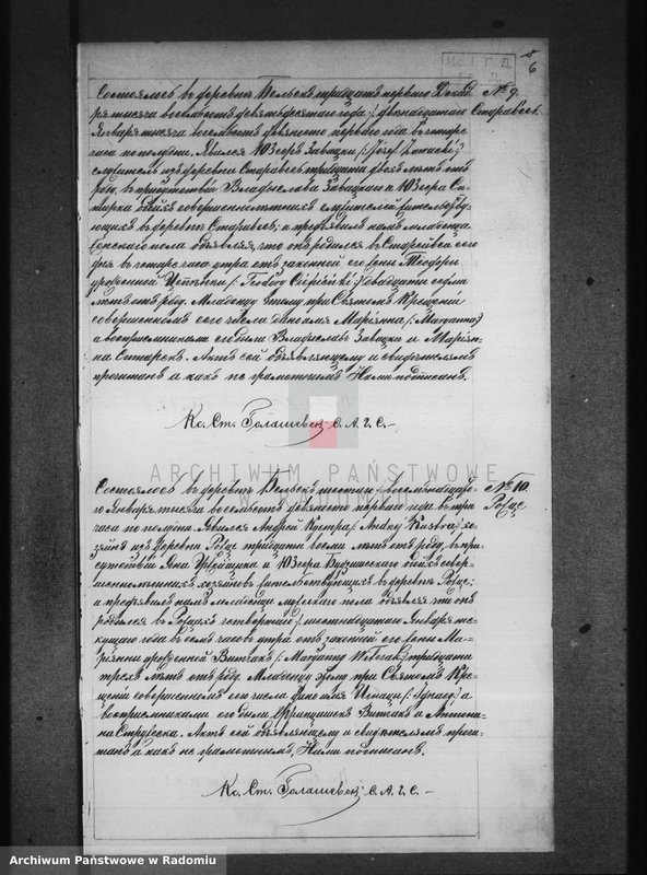 image.from.unit.number "[Duplikat akt urodzonych, zaślubionych i zmarłych parafii Belsk za 1891 r.]"